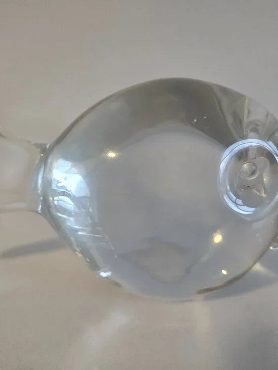 Elio Raffael Murano Glass Fish Trio - Picture 3 of 6